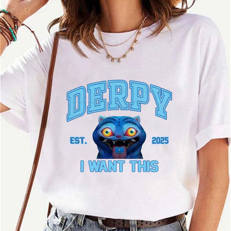 Kpop Demon Hunters Women T-shirt Korean Funny Graphic Y2k Tops Short Sleeve Tees Streetwear Female Harajuku Aesthetic Clothing