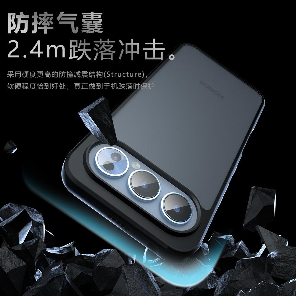 Applicable To Huawei Honor 600Pro Qijia Mobile Phone Case Honor 500Pro Matte Honor 400 Anti-drop Protective Case