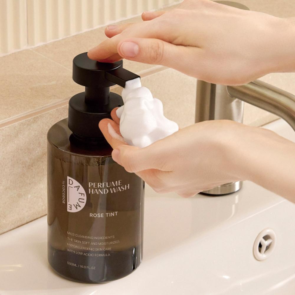 Cocodor Dafume Perfume Hand Wash Bubble Foam 500ml Hand wash/500/rose tint