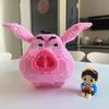 30cm Süßes Rosa Schwein Baustein Spielzeug DIY Montage Puzzle Baustein Kinderspielzeug Jungen und Mädchen Weihnachten Geburtstagsgeschenk