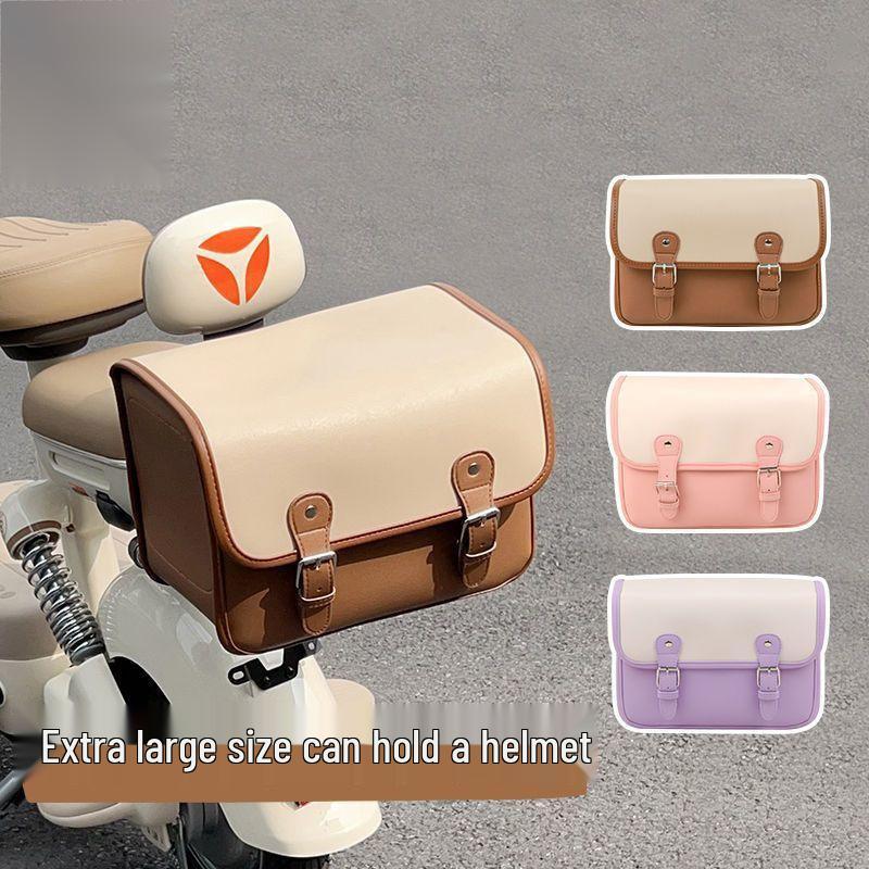 Electric Vehicle Rear Seat Storage Bag - Commuter & E-Bike Trunk Hanging Bag
