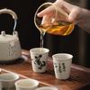 Wangxiangrui Coarse Pottery 8-Cup Tea Set
