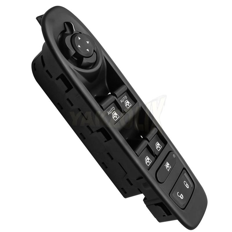 Left Hand Driver Side Power Window Mirror Control Switch for Jeep Compass 2017 2018 6BZ27LXHAA 735646457