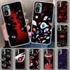 Scary Face Eyes Phone Case Cover for Xiaomi Redmi Note 15 14 13 12 11 Pro Plus 14S 12S 11S 11T 11E 10S 10 Customized Fundas Redm
