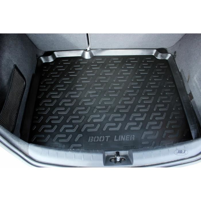J&J AUTOMOTIVE | Tapis De Coffre Caoutchouc Premium Pour Seat Leon 2005-2012