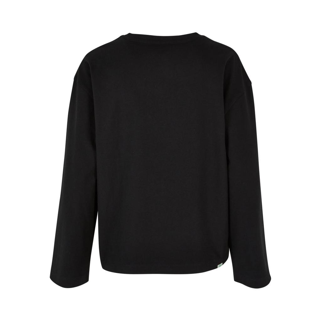Urban Classics Womens/Ladies Organic Cotton Oversized Long-Sleeved T-Shirt