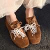Fashion Flats Women Sport Suede Fashion Loafers Shoes Casual Walking Woman's Sneakers 2025 Running Dress Chaussure Femme