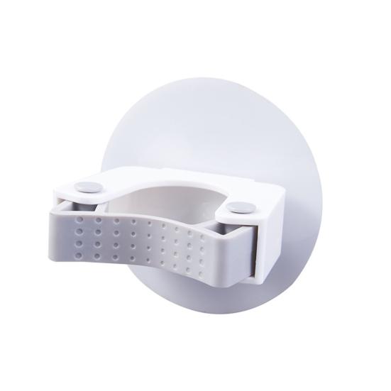 

Сохраняйте чистоту, простая установка, удобная, большая несущая способность, без отверстий, настенный держатель для швабры, настенный держатель для швабры белый