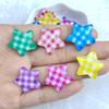 10Pcs New Cute Resin 21mm Mini Tiny Spot Flat Back Fit Phone Deco Parts Embellishments For Hair Bows Accessories