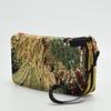 Frauen Brieftasche Lange Zipper Geldbörse Designer Luxus Handgemachte Stickerei Pfau Retro Kupplung Brieftasche Weibliche für Teenager Mädchen