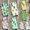 Cactus Pattern Phone Case For OPPO Reno 5Z 4Z 2Z 8T Reno 4 5 6 7 8 Lite OPPO Find X6 X5 Pro X2 X3 Neo Lite