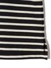 SHIPS Primary Navy Label Machine Washable Wide Striped One Size Women's Pullover, Women's, 312050343, Black,