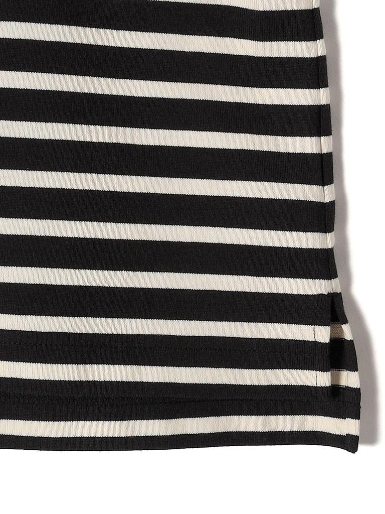 SHIPS Primary Navy Label Machine Washable Wide Striped One Size Women's Pullover, Women's, 312050343, Black,