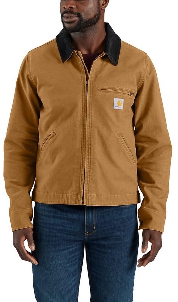 Демисезонная куртка Carhartt Rugged Flex Detroit Jacke braun/schwarz