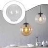Acrylic Lampshade Outdoor Garden Ball Replacement Lamp Cover Transparent