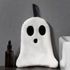 Halloween Ghost Hand Towels For Bathroom Halloween Ghost Embroidered Hand Drying Towels Halloween Kitchen Towel Absorbent Ghost