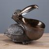 Pelicans Decorations Unique Vintage Pelicans Realistic Big Mouth Design Decorations for Home Decor