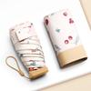 Portable Mini Sun Umbrella UV Folding Folding Umbrellas Elegant Pocket Umbrella  Outdoors