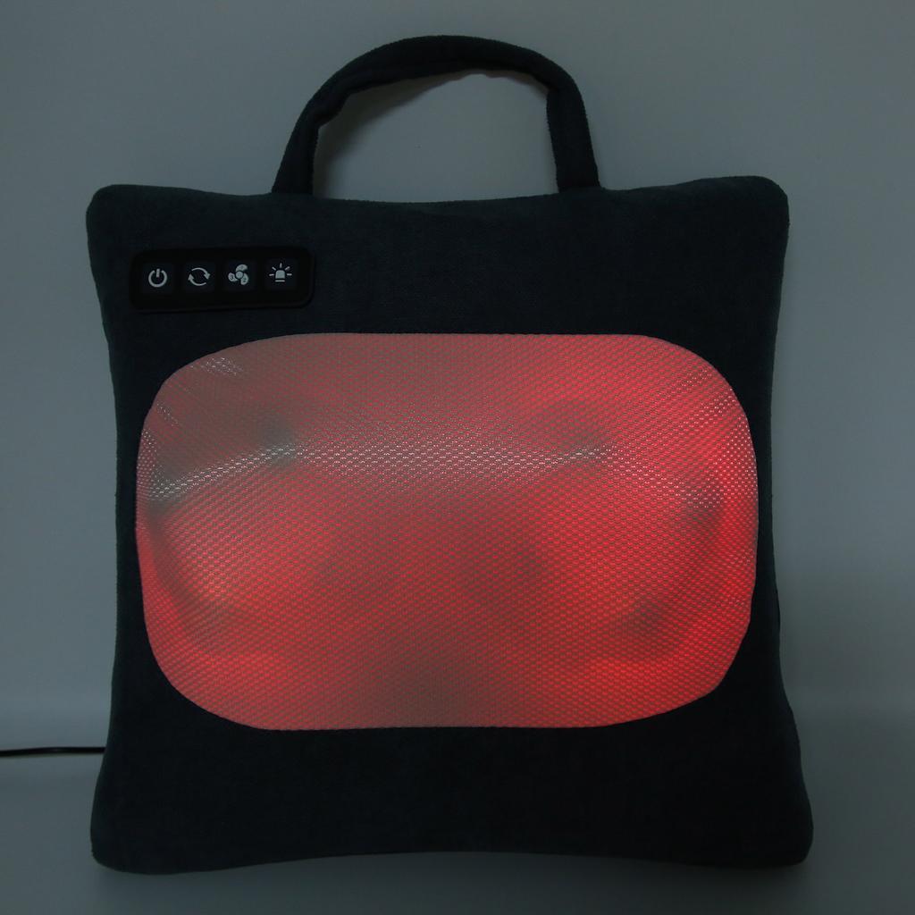 Neck Waist Massage Pillow 3 Modes Hot Compress Vibration Electrical Cervical Shoulder Massage Cushion