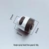 Kitchen Faucet Extender with Anti-Splash Head