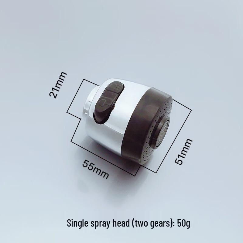 Kitchen Faucet Extender with Anti-Splash Head