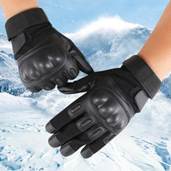 Men’s Full-Finger Tactical Gloves | Wear-Resistant, Non-Slip for Outdoor Sports, Cycling, Climbing, and Field Combat