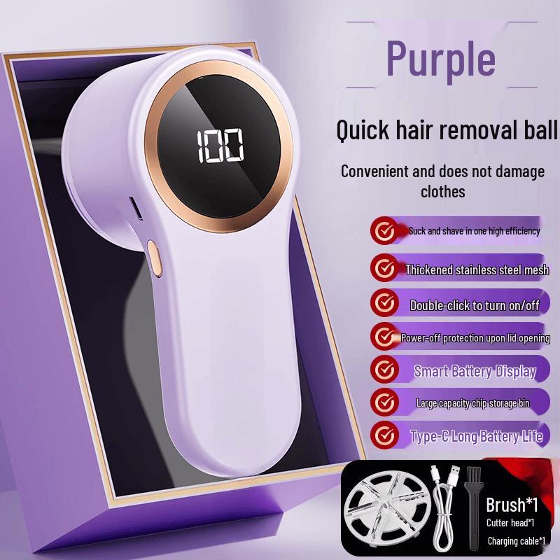 OLOEY Mini Rechargeable Lint Remover