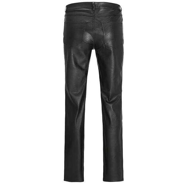 Jack & Jones Kenya Straight Faux Leat JJXX high waist брюки