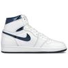 Air Jordan 1 Retro High OG 'Metallic Navy' Męskie 555088-106