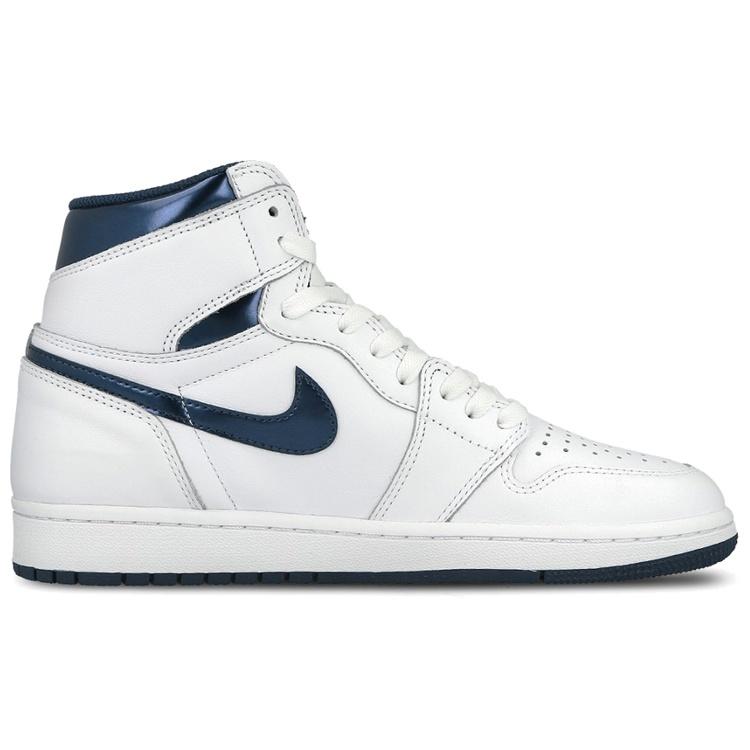 Air Jordan 1 Retro High OG 'Metallic Navy' Męskie 555088-106