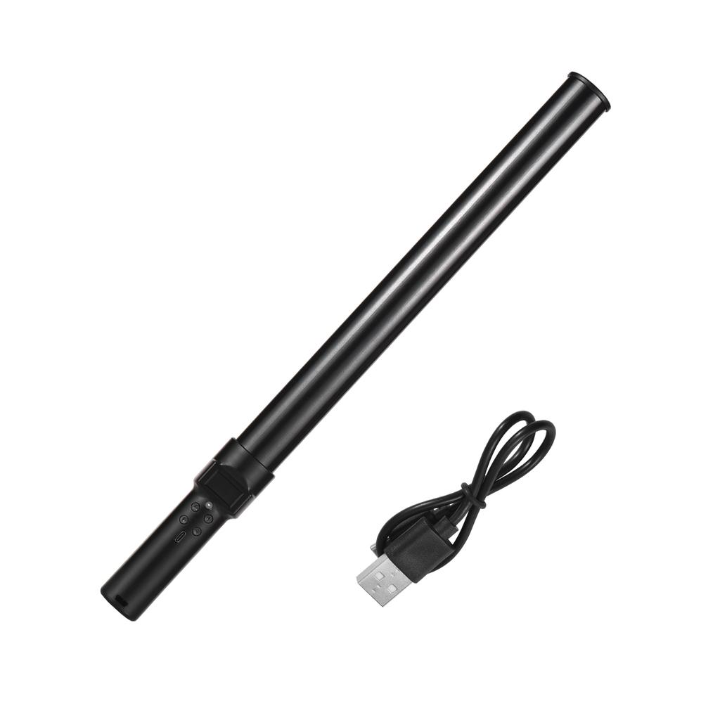 Handheld RGB Light Tube LED Video Light Wand 2500K 5500K 9900K Dimmable 7 Colorful Light Effects Built In Battery for