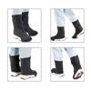 Motorcycle Shoe Protector Gear Shifter Boot Cover, Motorbike Boots Accessories Windproof Protective Riding Warm Shoe Cover