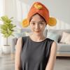 2PCS Super Absorbent God of Wealth Cap Quick-Drying Towel Cap Fashion Hair Drying Cap  Home Spa