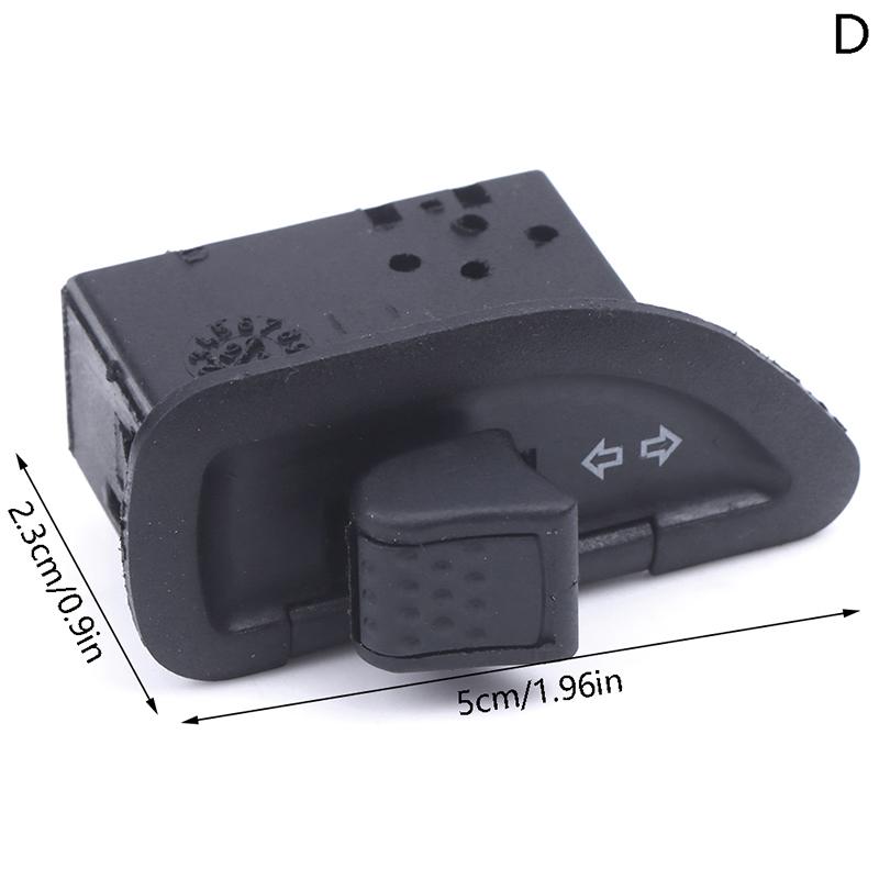 Motorcycle Switches Button Horn Turn Signal Buttons Assembly For Piaggio Zip