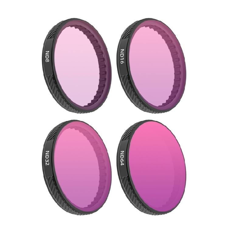 Professional Lens Filter Kit for Action 5Pro/4/3, Includes MCUV ND8 ND16 ND32 ND64 CPL PL Camera Filters