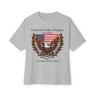 Fraternal Order of Eagles Tee — Custom Arie Design 4XL