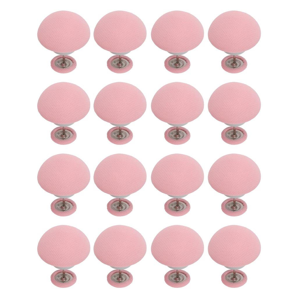 16 STÜCKE Bettdeckenbezug Befestigungsclip Pilzförmige Stoffnadel Kunststoff Quilt Fixator für Zuhause Kissen