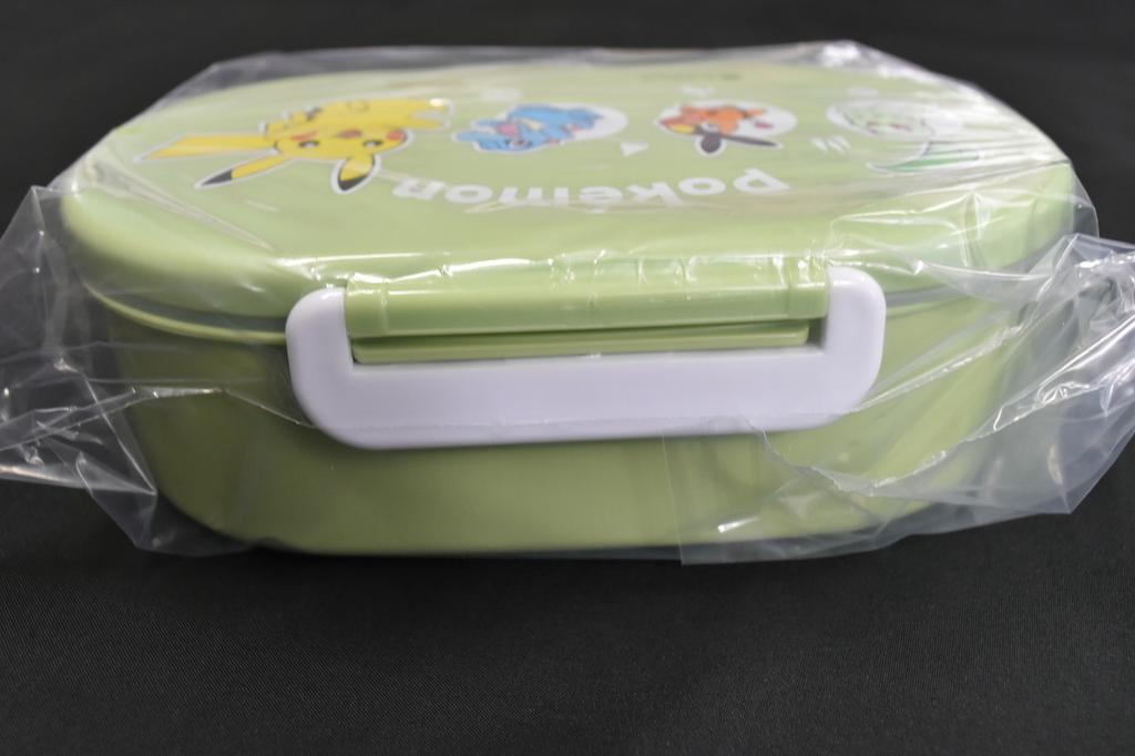 Pokémon Polypropylene Lunch Box Bento Box Pikachu 600ml 17.5×13×5.7(cm)