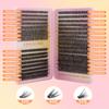 640 Tufts Of D-Curve Single Tufts Of False Eyelashes Segmented Grafting 10-16Mmdiy Thick Eyelashes