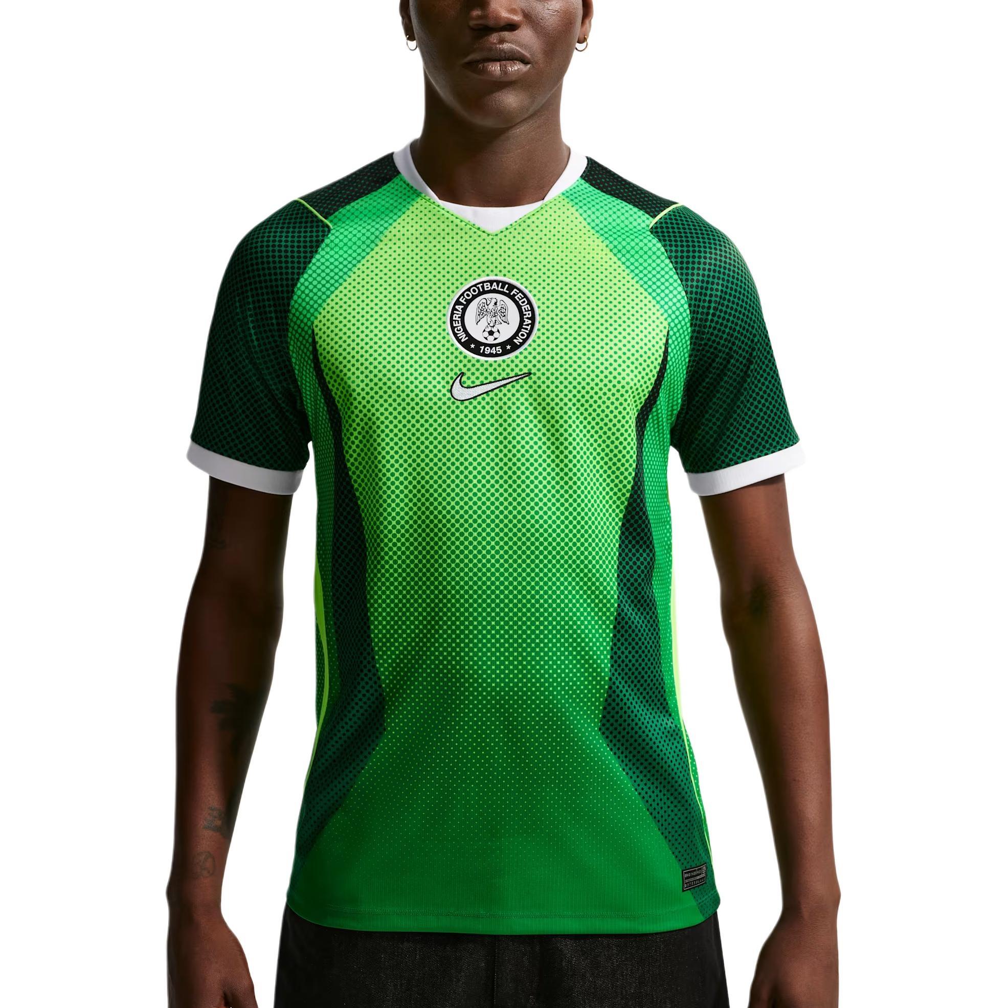 Nike Nigeria 2026 Stadium Home Jersey Pine Green Men s IB5308-302 L