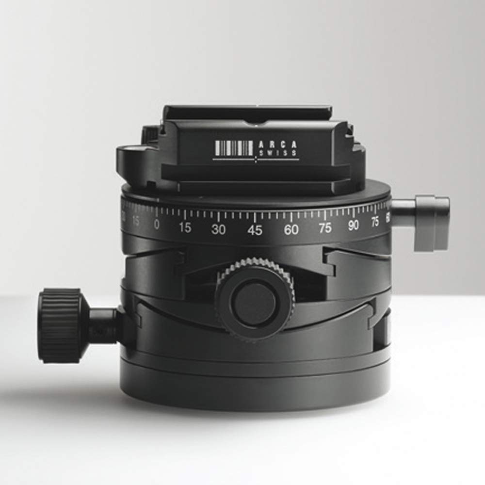 Core Leveler 75 Leveling Head 30kg Load 089769 ARCA-SWISS Flip-Lock Accessory, 2-Axis Adjustment, Capacity,
