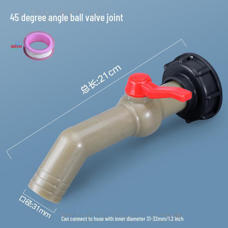 IBC Fatventilforlengelse og Konverteringssett