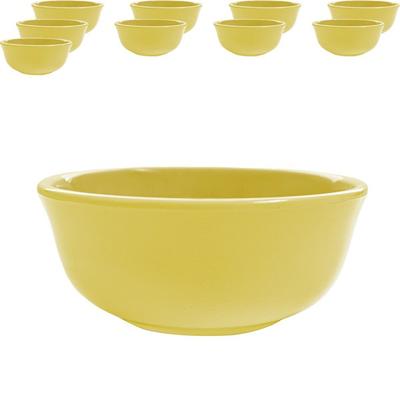 Roya Melamine Ball Kids Ball 12cm, Light Yellow, 10 Pieces, Popular Korean Parenting Items
