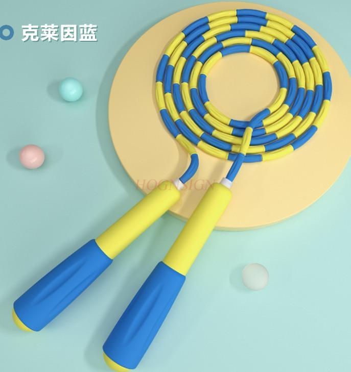 Special For Beginners In Children'S Skipping Rope Kindergarten Adjustable Bamboo Knot Rope