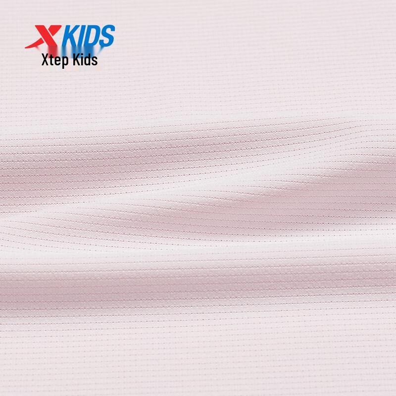 XTEP Girls' Short Sleeve Polo Shirt