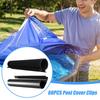 60Pcs Pool Cover Clips Winter Pool Cover Clips for Outdoor Two Shapes Wide Application Securing Greenhouse Film Windproof