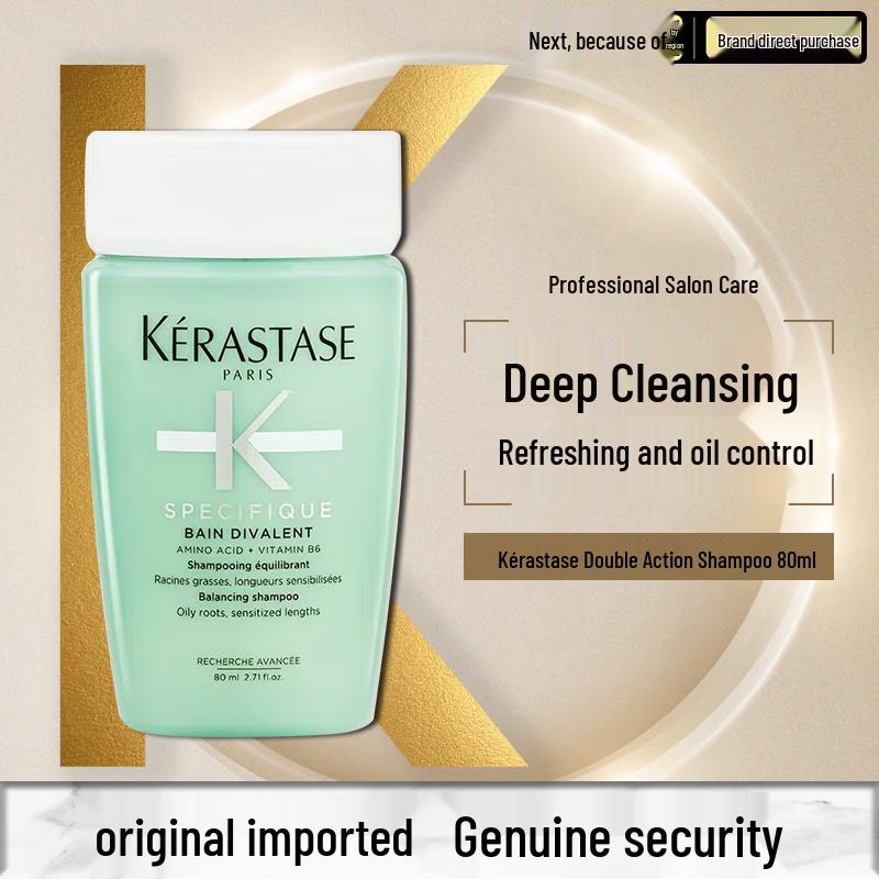 Kérastase Dual-Function Kopfhautshampoo & Duft Duschgel Geschenkset