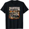 Pantera Official Cowboys From Hell Cover Fire T-Shirt