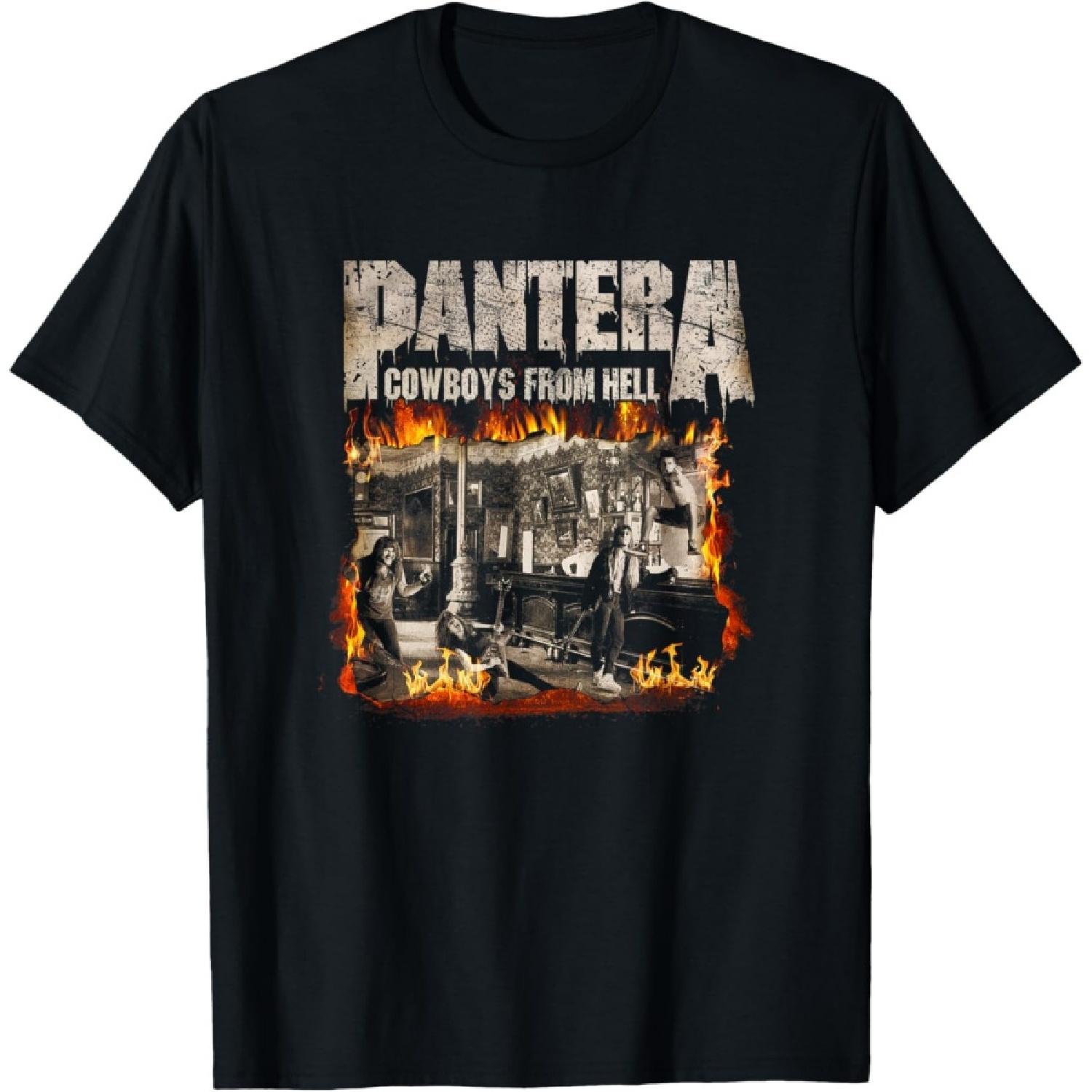 Официальная футболка Pantera Cowboys From Hell S