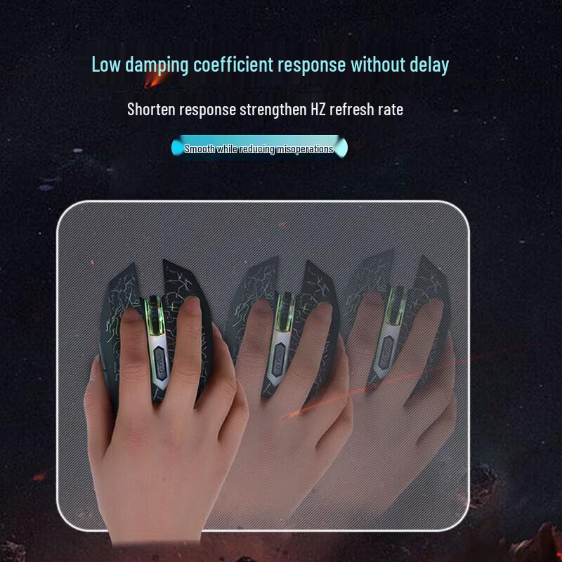Linlei Glass Gaming & Office Mouse Pad